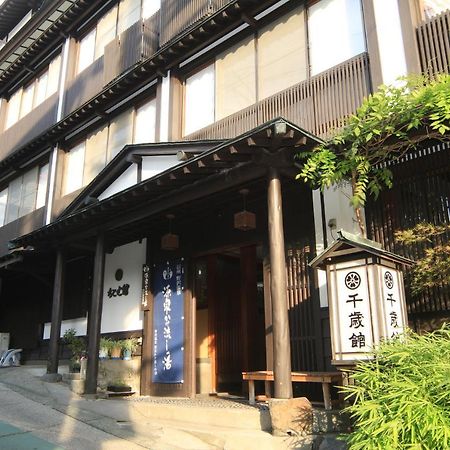 Chitosekan Nozawaonsen Buitenkant foto