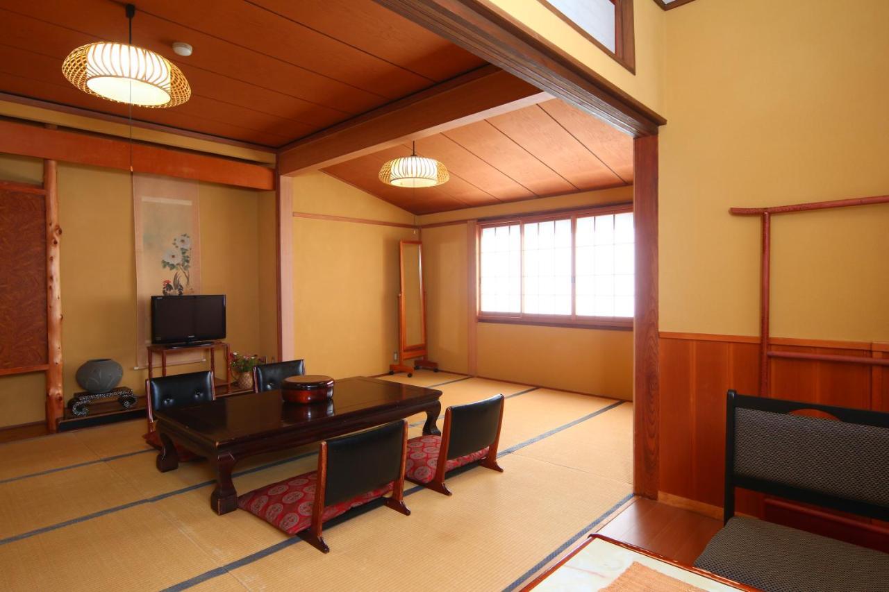 Chitosekan Nozawaonsen Buitenkant foto
